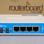 Mikrotik hAPLite Indoor RB941: Routeur/Point d’accès 2.4 GHz MikroTik hAP Lite RB941-2nD-TC