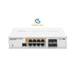 Commutateur réseau Mikrotik Gigabit Ethernet (CRS112-8P-4S-IN)