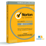 Antivirus Norton Security Premium Licence 1 an 10 postes