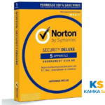 Antivirus Norton Security Deluxe 5 poste 1 an