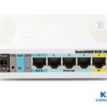 Routeur/Wifi 2.4 GHz MikroTik RB951Ui-2HnD