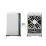 Synology DS223J NAS de Bureau 2 Baies, Blanc