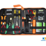 Kit d'outils réseau pour câbles Ethernet, installation de télécommunications LAN, sertissage électrique, Kit d'outils réseau rj45