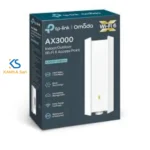 AX3000 Wireless Dual Band Indoor/Outdoor Access EAP650