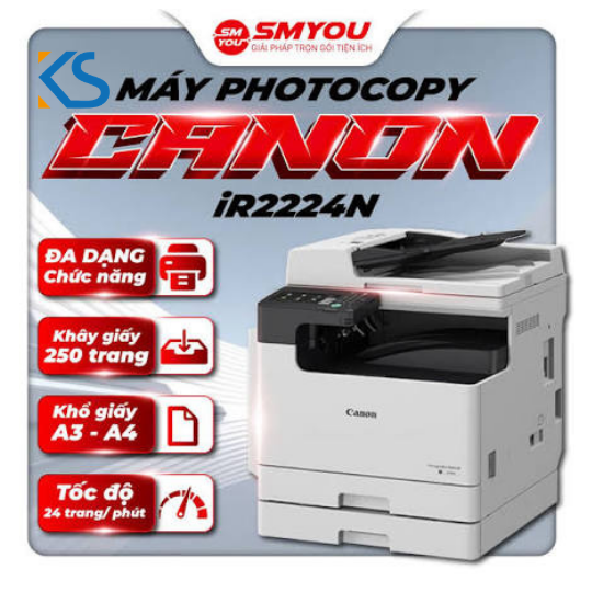 copieur Canon iR 2224N II