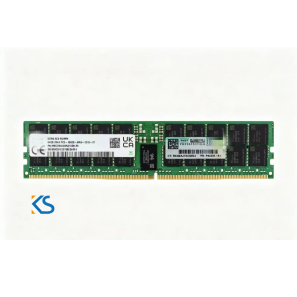 RAM SERVEUR HPE 64GB 2Rx4 PC4-2933Y-R