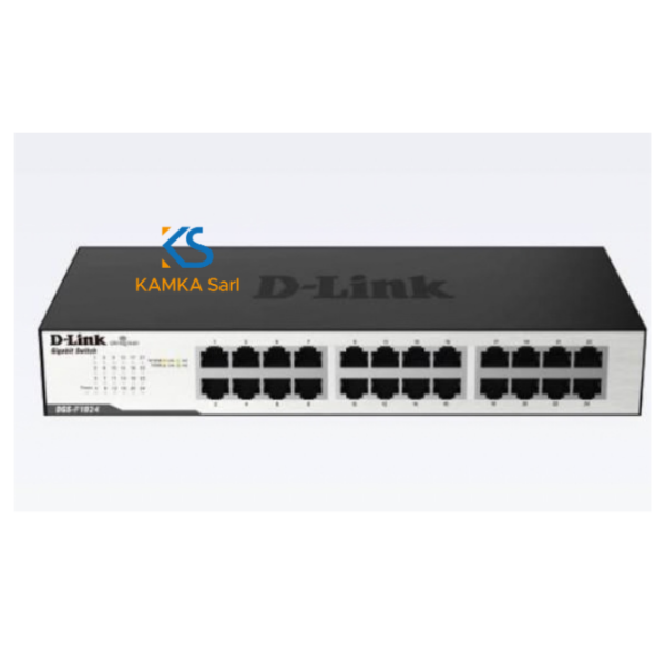Switch D-Link DGS-F1024 24 Ports Gigabit Ethernet au Cameroun