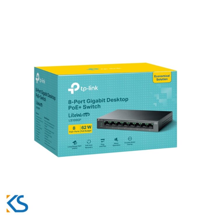 Switch PoE+ TP-Link LS108GP